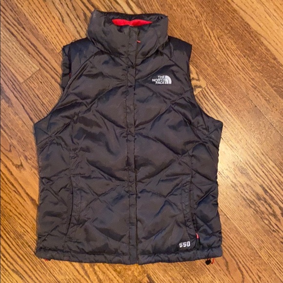 The North Face Jackets & Blazers - North Face Black Quilted Down Vest